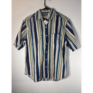 Vintage FORENZA MENS shirt Sz M  100%cotton
